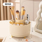 360 Rotating Makeup Brush Holder & Organizer  Countertop Storage For Cosmetics & Skincare 8 Colors