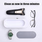 Ultrasonic Cleaning Machine High Frequency VibrationyWash Cleaner Washing Jewelr Glasses Watch Ring Dentures Cleaner