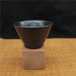 Funne-Spout Ceramic Coffee Cup -150ml, Modern&Leak-Proof Design