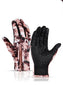 Winter Gloves Touch Screen Riding Motorcycle Sliding Waterproof Sports Gloves With Fleece