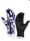 Winter Gloves Touch Screen Riding Motorcycle Sliding Waterproof Sports Gloves With Fleece