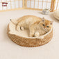 Rattan Cat Nest Cotton String Four Seasons Universal Pad