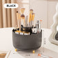 360 Rotating Makeup Brush Holder & Organizer  Countertop Storage For Cosmetics & Skincare 8 Colors