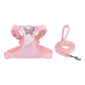 Small Dog Chest Strap Easy Walking Dog Metal Butterfly Hand Holding Rope