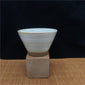 Funne-Spout Ceramic Coffee Cup -150ml, Modern&Leak-Proof Design